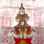 ผ้ายันต์ กันภัย ท้าวเวสสุวรรณ ป้องกันภูตผี ปีศาล คุณไสย์ เมตตามหานิยม เป็นศิริมงคลแก่ครอบคครัว ไม่ทราบที่