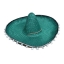 หมวกเม็กซิกัน หรือ หมวก sombrero หลากสี ซื้อ 3 ใบ ส่ง EMS ฟรี