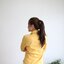 เสื้อเชิ้ตผู้หญิง สีเหลือง (Yellow) สลิมฟิต เข้ารูป แขนยาว เสื้อเชิ้ตทำงาน เสื้อยูนิฟอร์ม แบรนด์ 8SHIRT slim fit shirt พร้อมส่ง