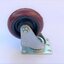 4" Caster wheel Top plate Type Swivel
