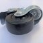 3" Caster wheel Rubber Black (Expansion)