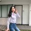 เสื้อเชิ้ตผู้หญิงสีขาว ออฟไวท์ สลิมฟิต เข้ารูป แขนยาว เสื้อเชิ้ตทำงาน เสื้อยูนิฟอร์ม แบรนด์ 8SHIRT slim fit shirt พร้อมส่ง