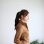 เสื้อเชิ้ตผู้หญิง สีน้ำตาลทอง (Gloden Brown) สลิมฟิต เข้ารูป แขนยาว เสื้อเชิ้ตทำงาน เสื้อยูนิฟอร์ม แบรนด์ 8SHIRT slim fit shirt พร้อมส่ง