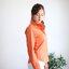 เสื้อเชิ้ตผู้หญิง สีส้มชานม (Orange Thai Tea) สลิมฟิต เข้ารูป แขนยาว เสื้อเชิ้ตทำงาน เสื้อยูนิฟอร์ม แบรนด์ 8SHIRT slim fit shirt พร้อมส่ง