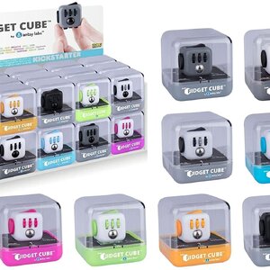 Fidget Cube ของแท้ USA [ สินค้าพร้อมส่ง ] ( Zuru by Antsy labs )