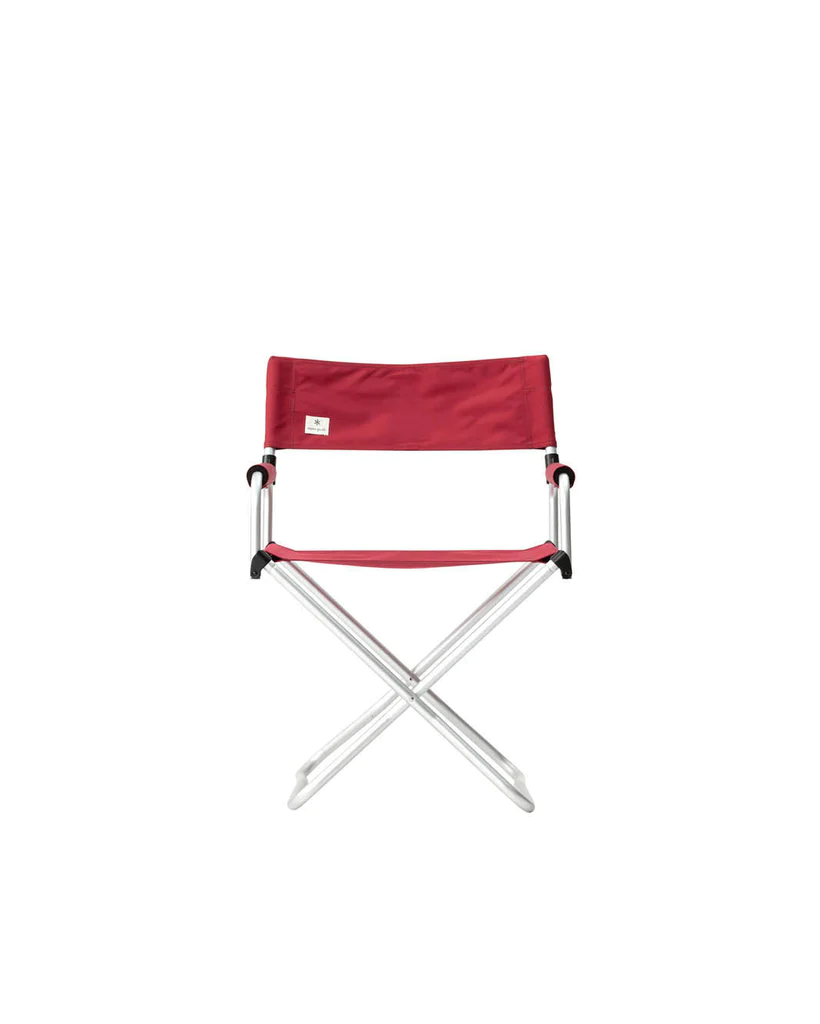 SnowPeak FD Chair Wide Red LV-077RD