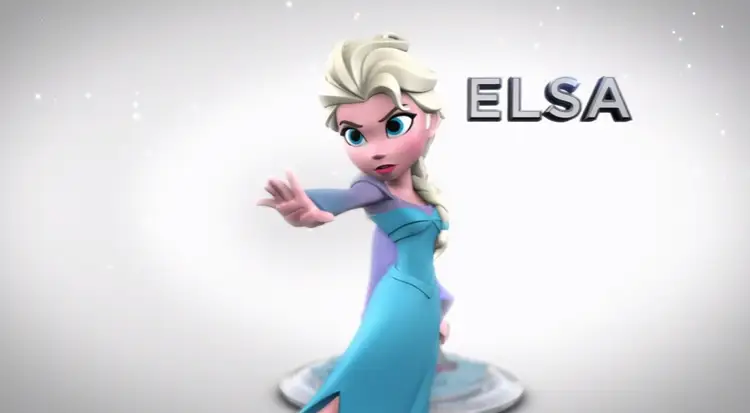 Elsa ของแท้ JP - Infinity Disney [โมเดล Disney]
