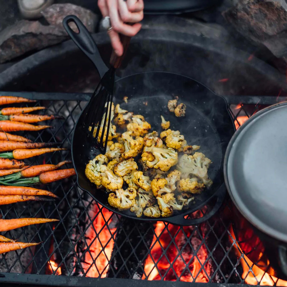 Barebones Cast Iron Skille 8" CKW-301