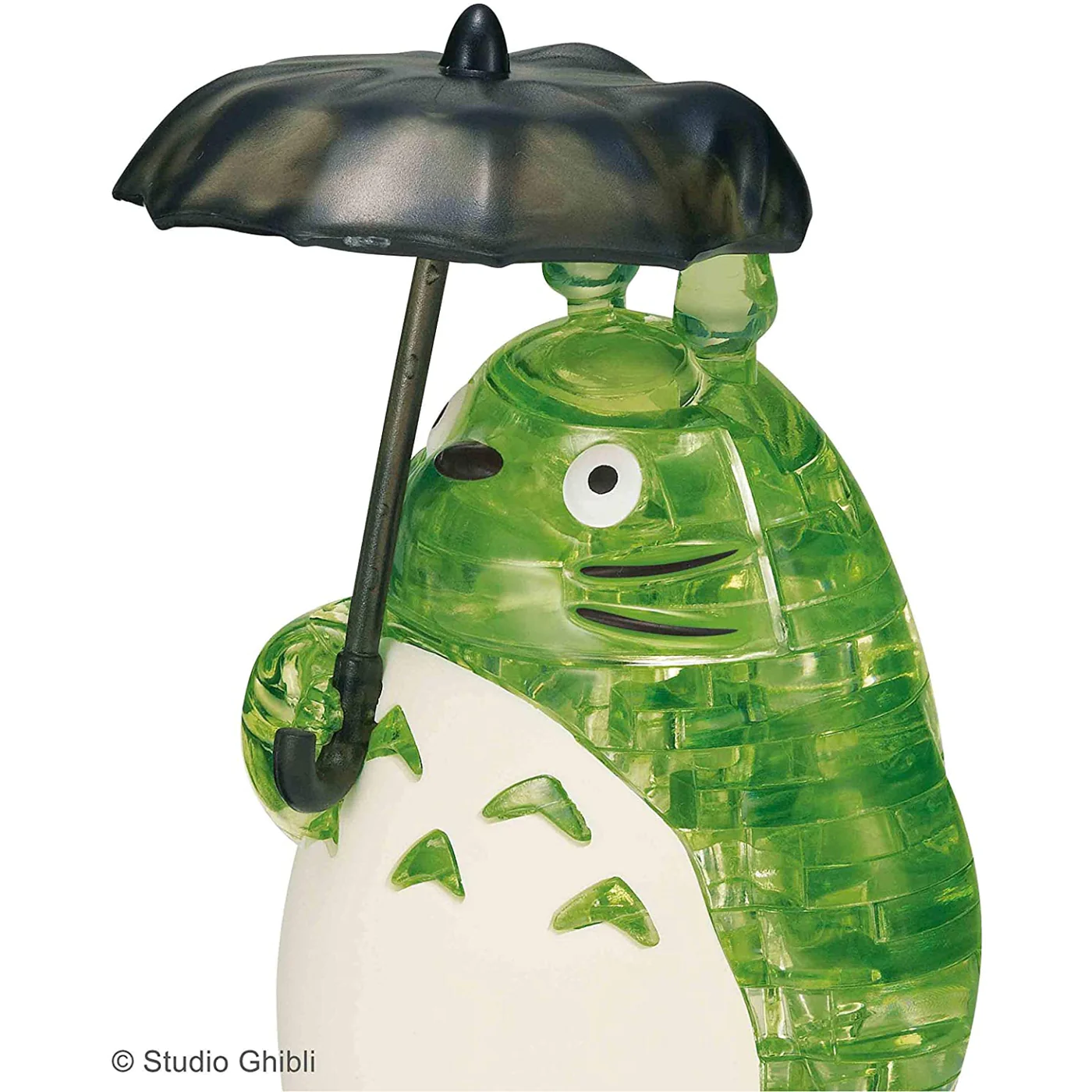 Totoro [Green] (แบบประกอบ) ของแท้ JP - Crystal Puzzle Beverly [โมเดล Totoro]