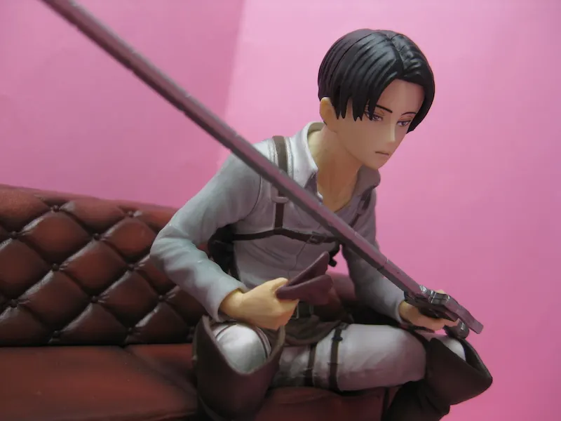 Levi ของแท้ JP - Ichiban Kuji [โมเดล Attack on Titan]