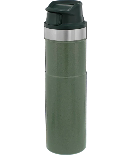 Trigger-Action Travel Mug 20Oz Hammertone Green