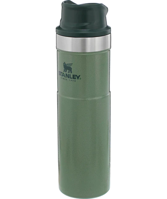 Trigger-Action Travel Mug 20Oz Hammertone Green