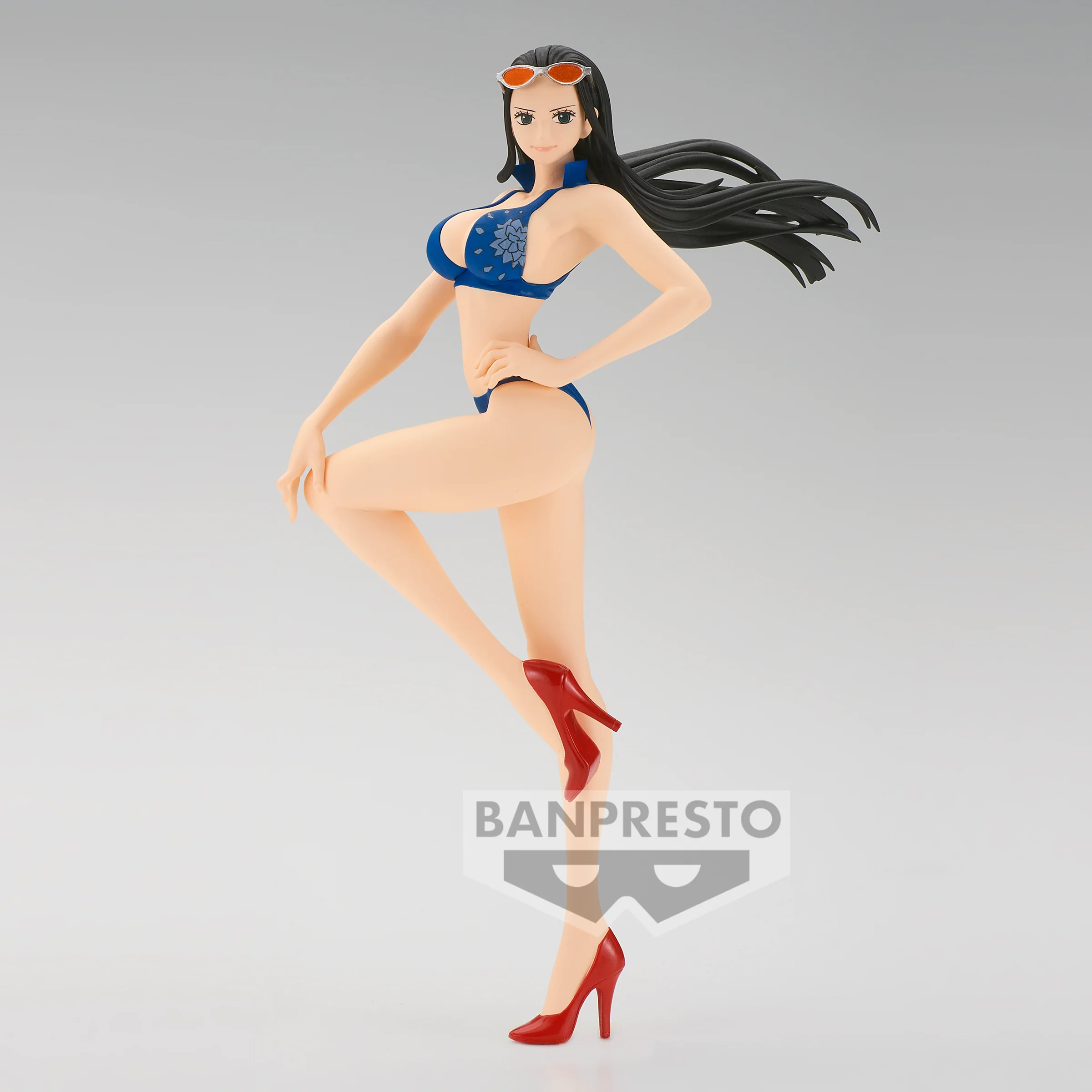 Robin ของแท้ JP แมวทอง - Grandline Girls On Vacation Banpresto [โมเดลวันพีช]