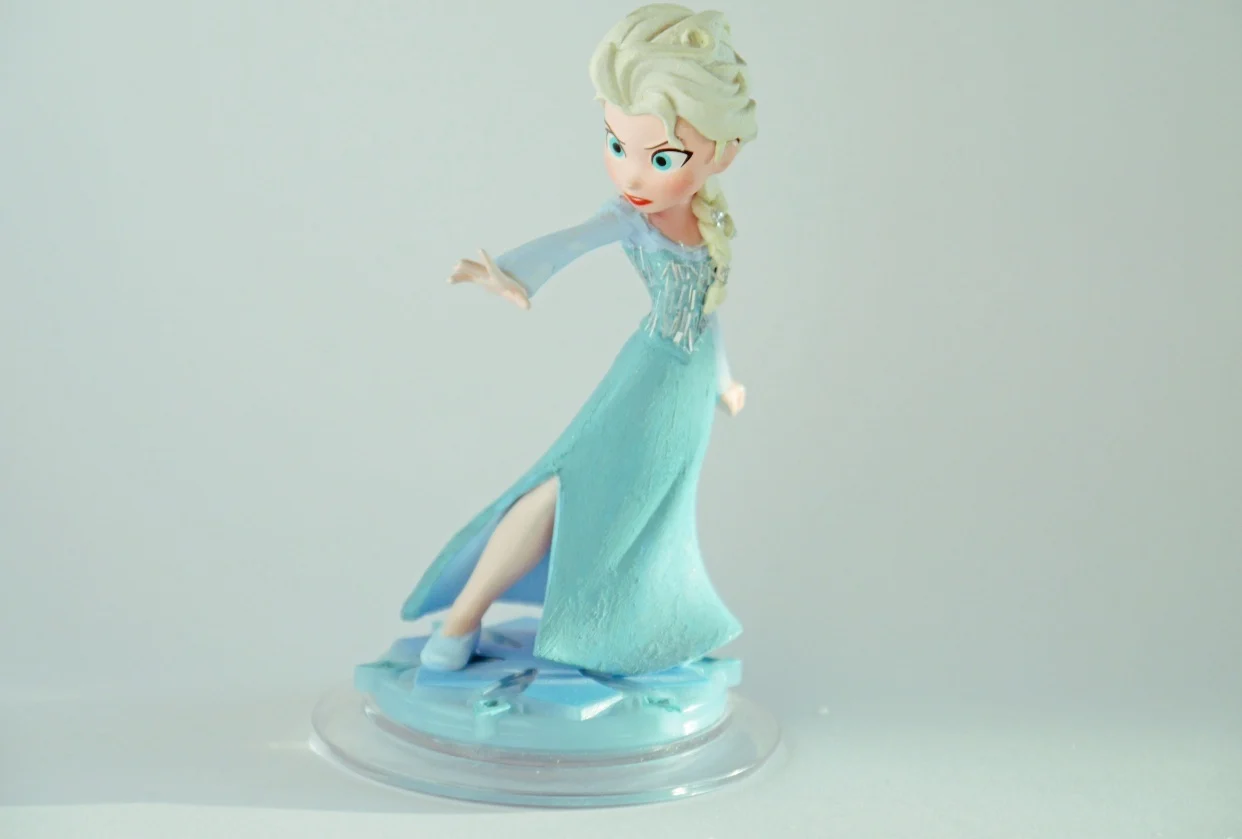 Elsa ของแท้ JP - Infinity Disney [โมเดล Disney]