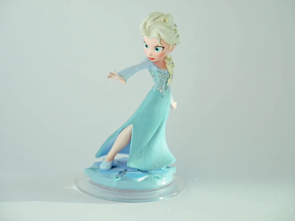 Elsa ของแท้ JP - Infinity Disney [โมเดล Disney]