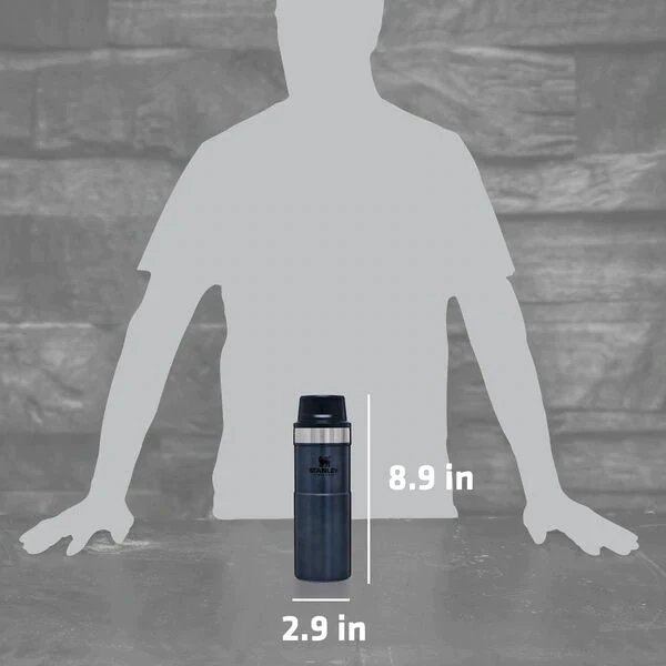 Trigger-Action Travel Mug 16Oz Polar White