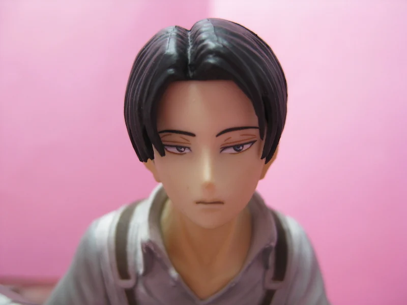 Levi ของแท้ JP - Ichiban Kuji [โมเดล Attack on Titan]