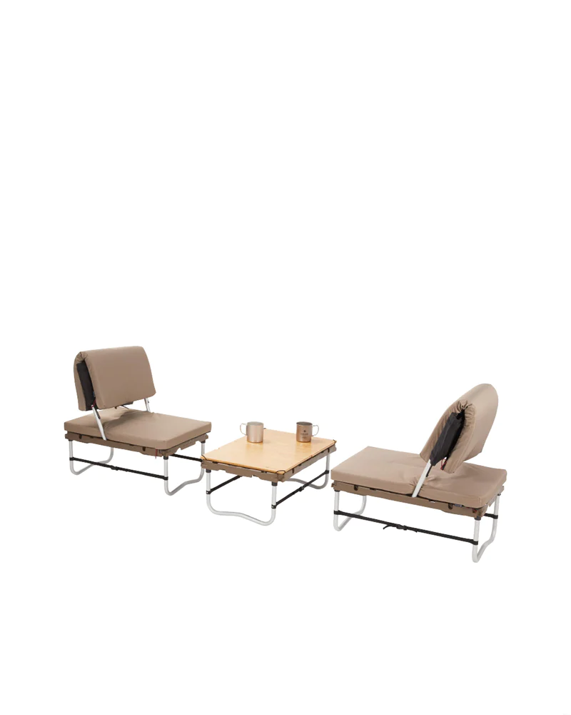 SnowPeak Rack Sotto Multi Starterset Armrest Plus SET-220