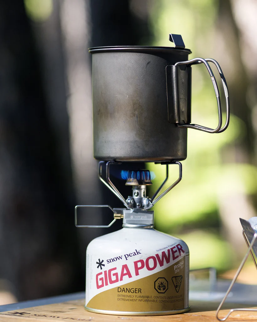 SnowPeak Giga Power Stove Auto Renewal GS-100AR2