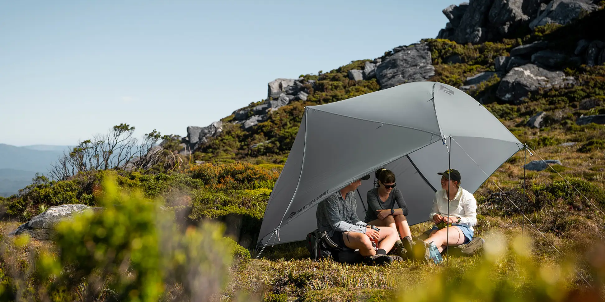 SeaToSummit Telos TR3 UltraLight Backpacking Tent SSTS011FGRYF