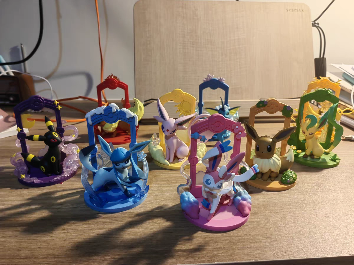 Eevee Series ของแท้ - Funism [โมเดลโปเกมอน]