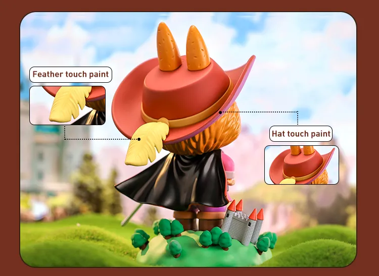 Labubu Boots The Monsters - 200% - ของแท้ - Pop Mart [โมเดลลาบูบู้] (สินค้าพร้อมส่ง)