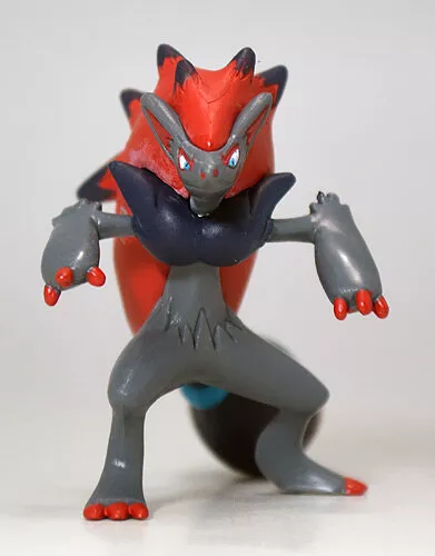 Zoroark ของแท้ JP - Monster Collection Takara Tomy [โมเดลโปเกมอน]