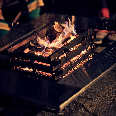 CM JP FirePlace Table 2000010397