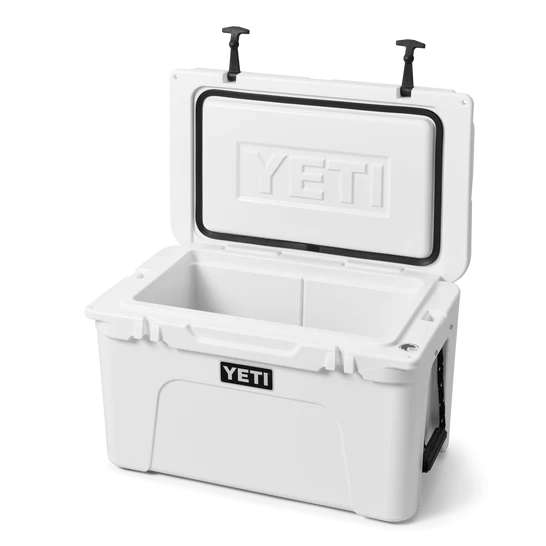Tundra 45 Hard Cooler Desert White