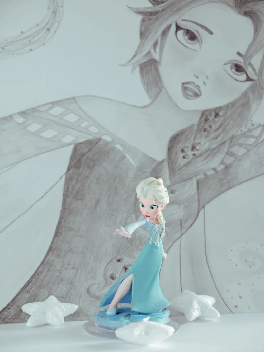 Elsa ของแท้ JP - Infinity Disney [โมเดล Disney]