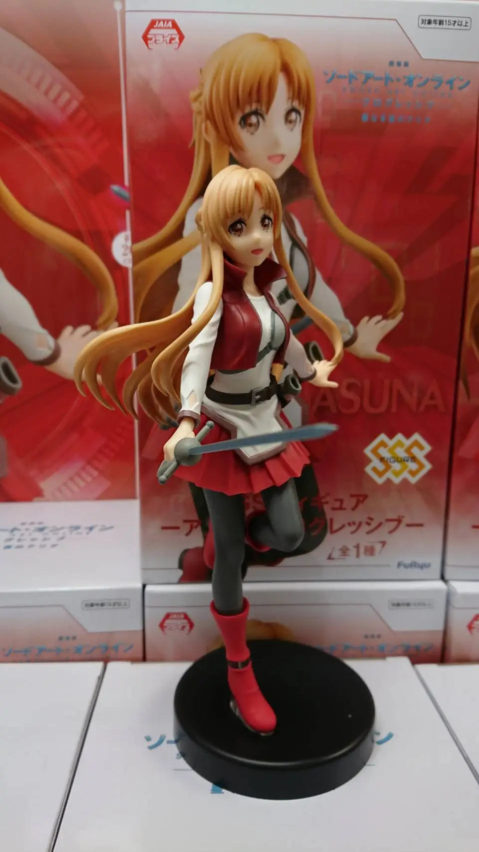 Asuna ของแท้ JP - Super Special Series Furyu [โมเดล Sword Art Online]
