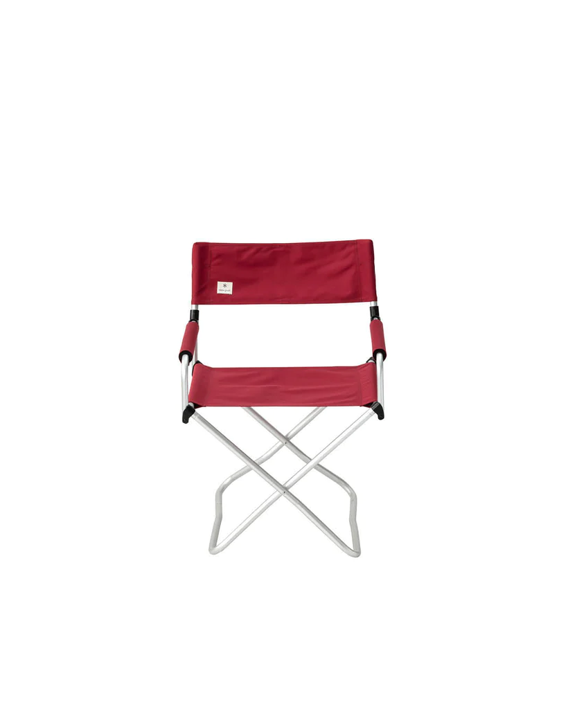 SnowPeak FD Chair Wide Red LV-077RD