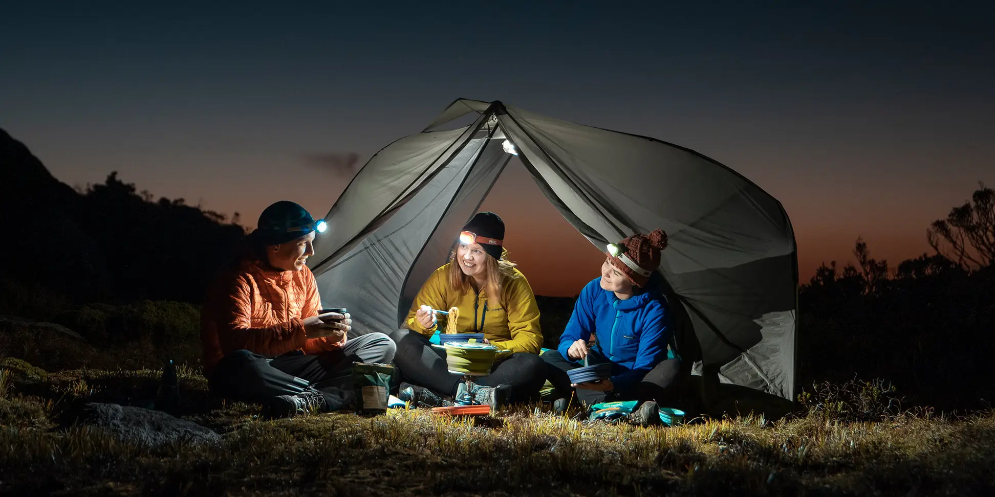 SeaToSummit Telos TR3 UltraLight Backpacking Tent SSTS011FGRYF