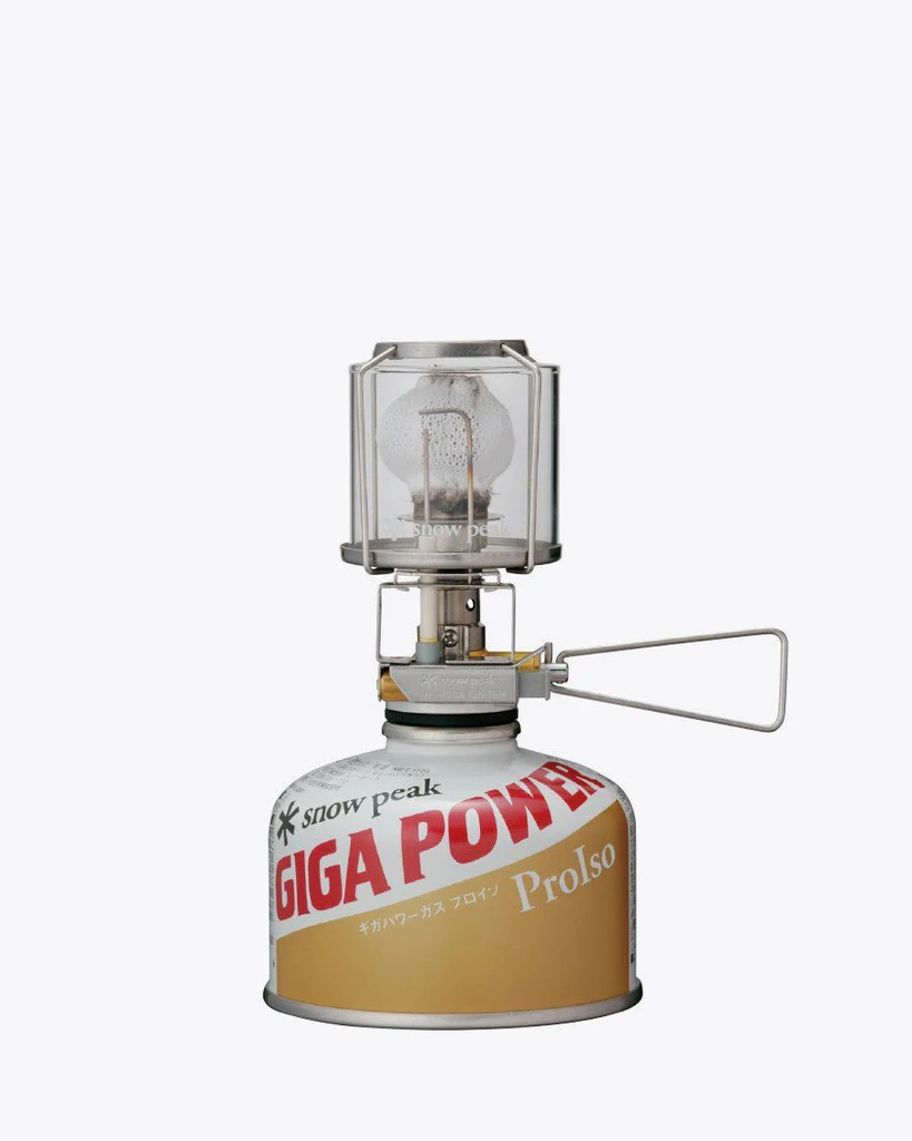 SnowPeak Giga power Lantern Auto Renewal GL-100AR