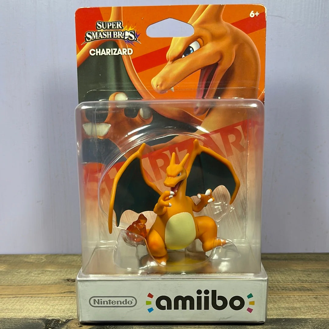 Charizard ของแท้ JP - Amiibo Nintendo [โมเดลโปเกมอน]