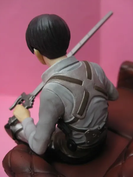 Levi ของแท้ JP - Ichiban Kuji [โมเดล Attack on Titan]