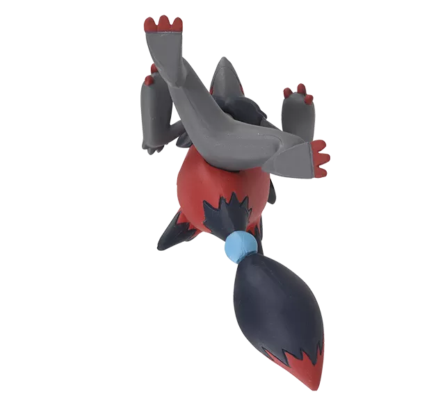 Zoroark ของแท้ JP - Monster Collection Takara Tomy [โมเดลโปเกมอน]