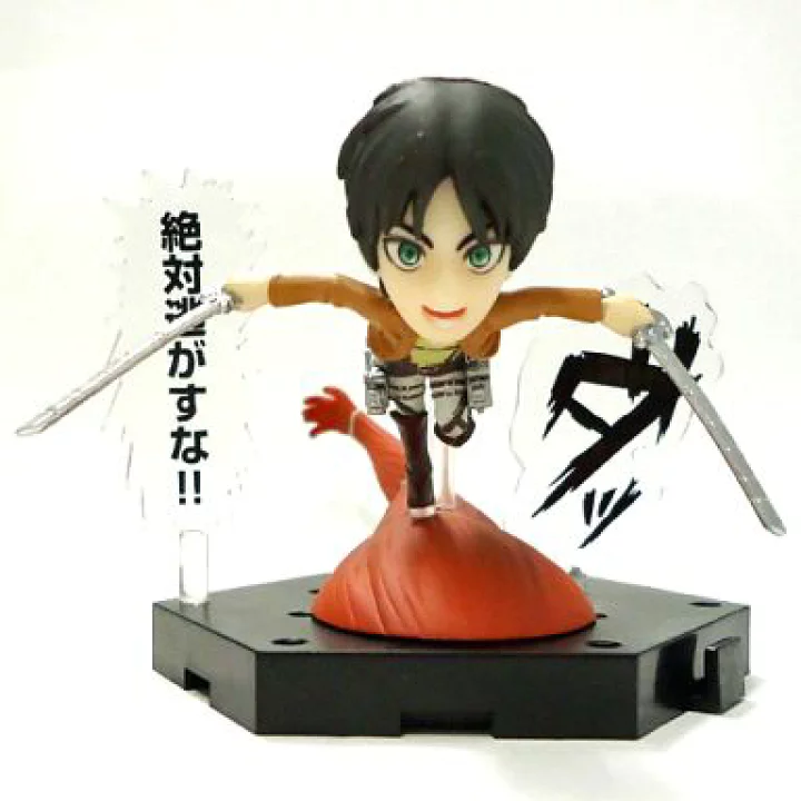 Eren ของแท้ JP - WCF Ichiban Kuji Banpresto [โมเดล Attack of Titan]