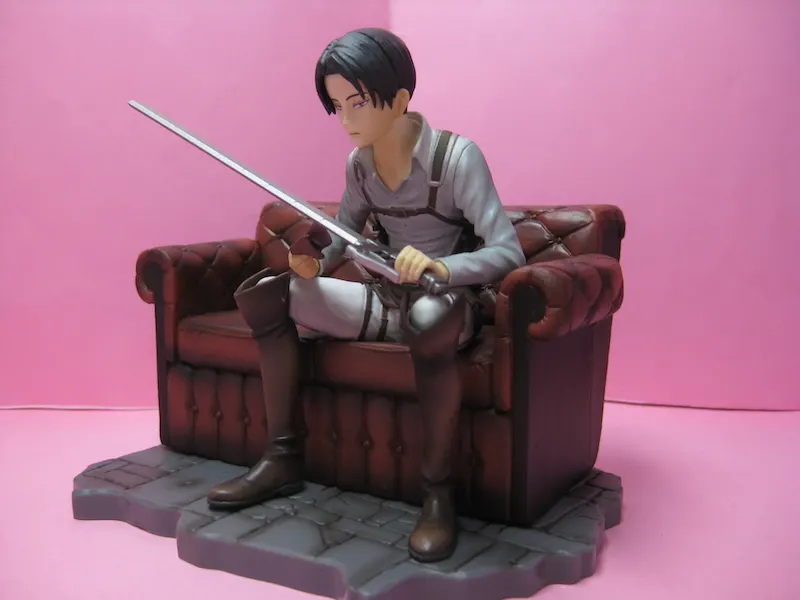 Levi ของแท้ JP - Ichiban Kuji [โมเดล Attack on Titan]