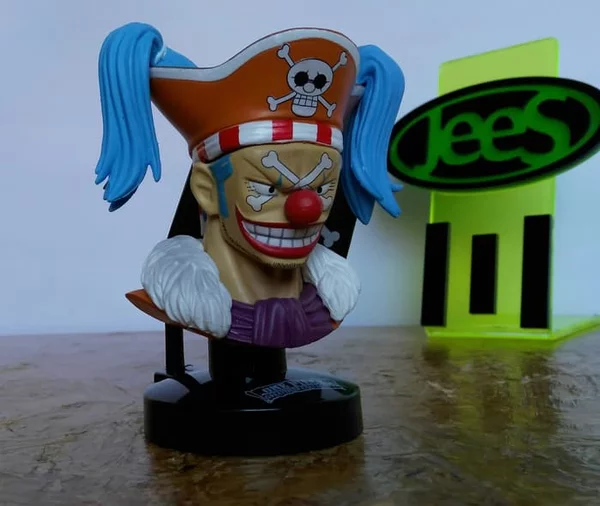 Buggy ของแท้ JP แมวทอง - Greatdeep Collection Bandai [โมเดลวันพีช]