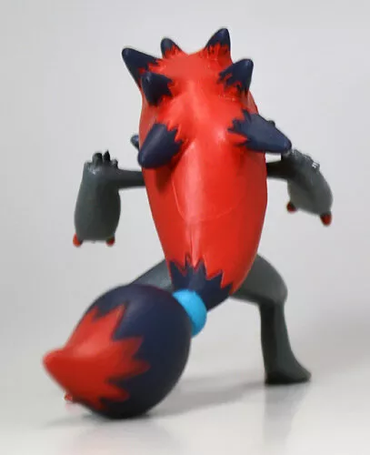 Zoroark ของแท้ JP - Monster Collection Takara Tomy [โมเดลโปเกมอน]