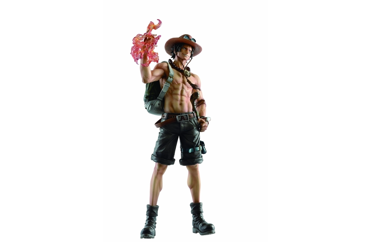 Ace The Last One ของแท้ JP แมวทอง - Ichiban Kuji Banpresto [โมเดลวันพีช]