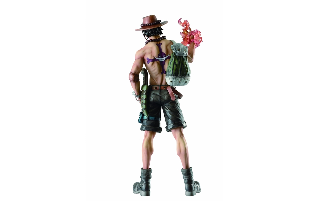 Ace The Last One ของแท้ JP แมวทอง - Ichiban Kuji Banpresto [โมเดลวันพีช]