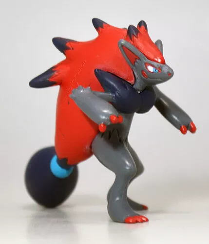 Zoroark ของแท้ JP - Monster Collection Takara Tomy [โมเดลโปเกมอน]
