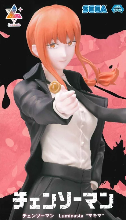 Makima ของแท้ JP - Luminasta Sega [โมเดล Chainsaw Man]