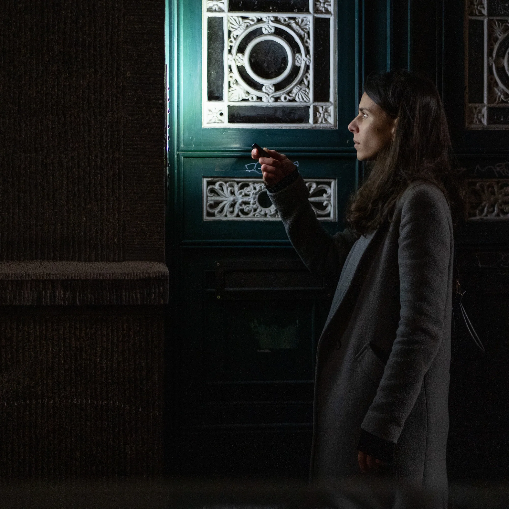 K4R Keychain Light Gray