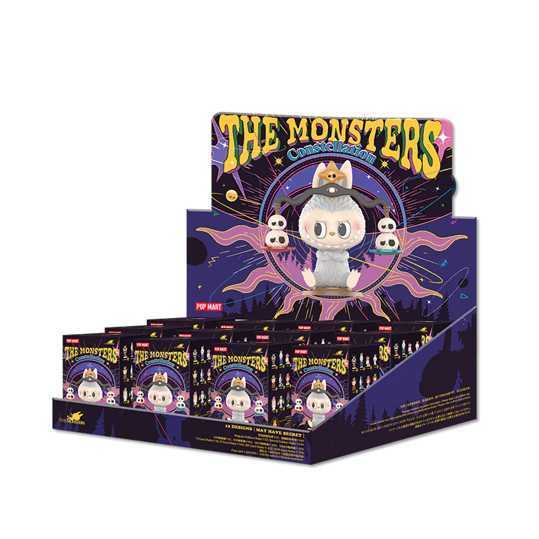 Labubu The Monsters Constellation Series - 100% - ของแท้