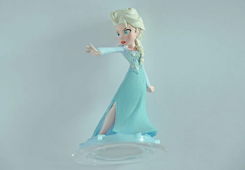 Elsa ของแท้ JP - Infinity Disney [โมเดล Disney]