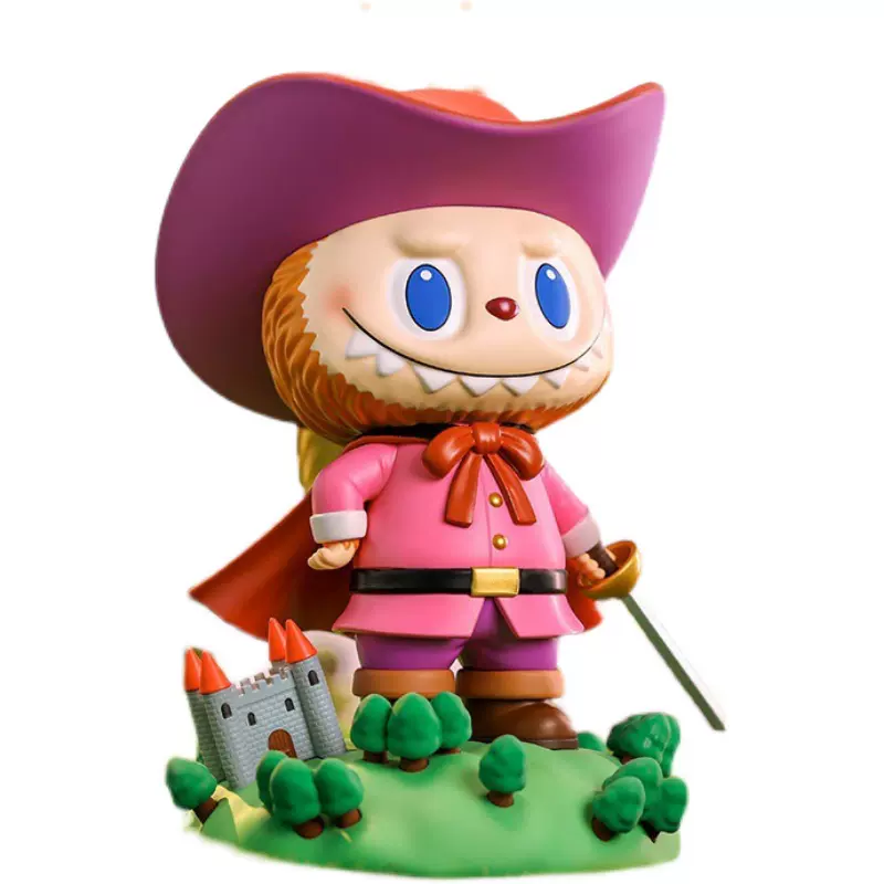 Labubu Boots The Monsters - 200% - ของแท้ - Pop Mart [โมเดลลาบูบู้] (สินค้าพร้อมส่ง)