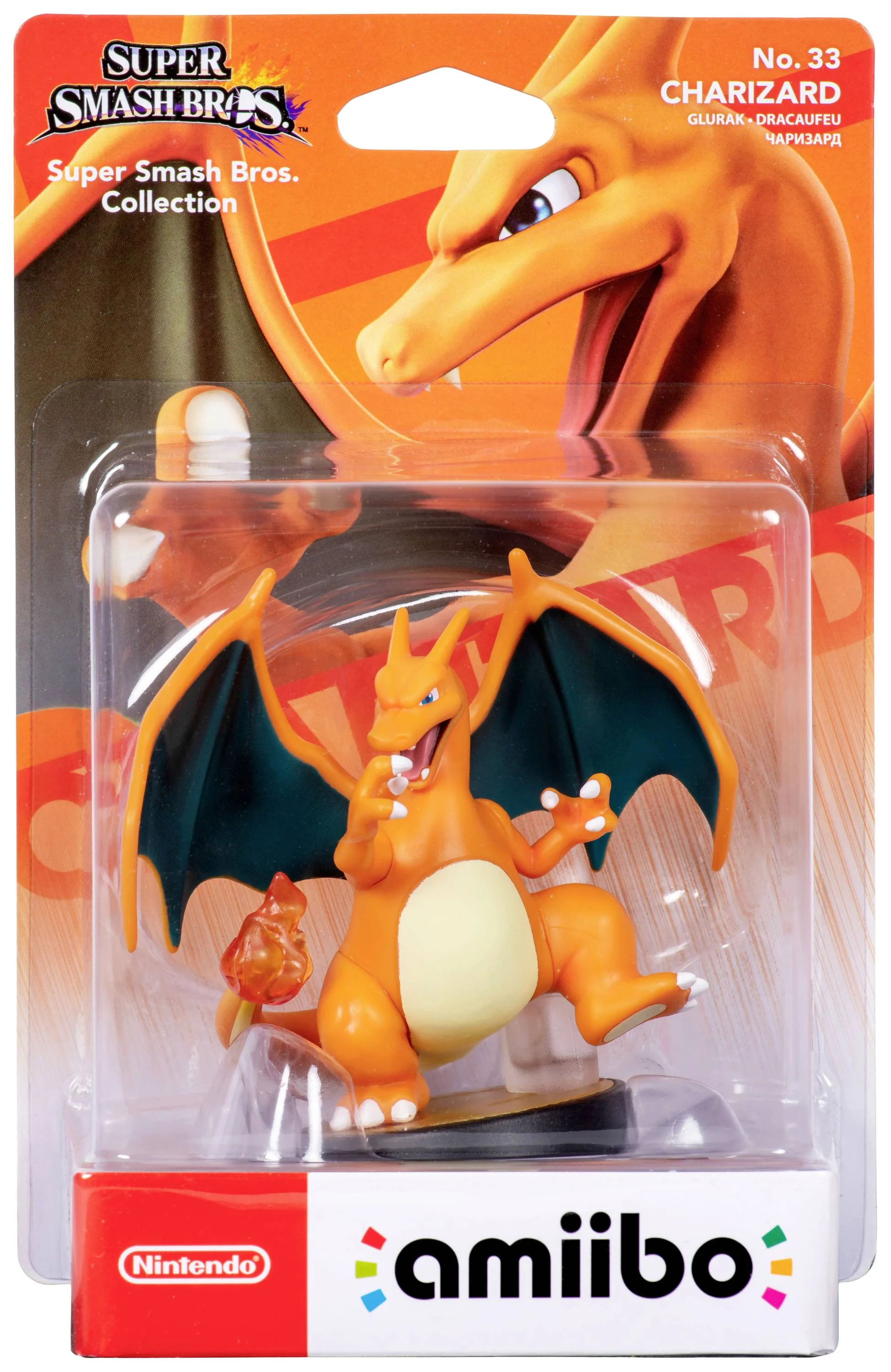 Charizard ของแท้ JP - Amiibo Nintendo [โมเดลโปเกมอน]